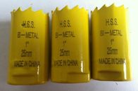 Hand Tool Tengah Kelas 25mm 1 Inch M42 HSS Bimetal Lubang Saw Untuk Drilling Logam