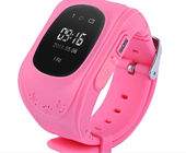 Jam tangan pelacak Q50 baby oled smart watch dengan posisi gps