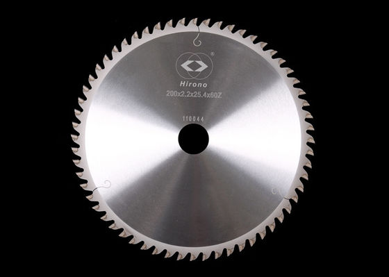 200mm SKS Jepang Baja Listrik Didukung Prefinishied Cutting Diamond Saw Blades