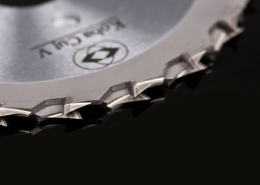 Kustom 120mm PCD Dengan Elemen Enam Tips Mengasah Memotong PCB Diamon Circular Saw Blade