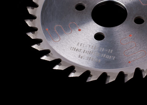 Kustom High Grade Diamond PCD Dengan Elemen Enam Tips Diamon Circular Saw Blade 120x2.0x30mm