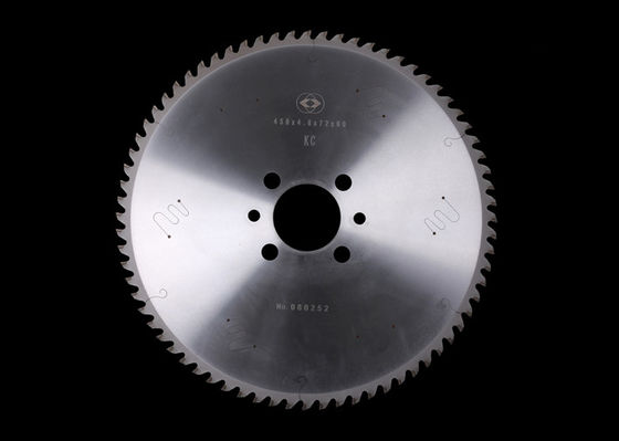 Lingkaran Kustom Diamond Panel Saw Blades kecepatan tinggi 450 x 4,8 x 72 x 60T