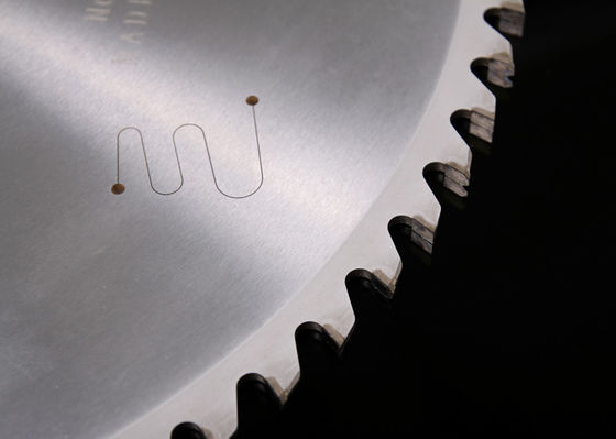 presisi tinggi Panel Saw Blade 450mm / Circular Diamond saw blade