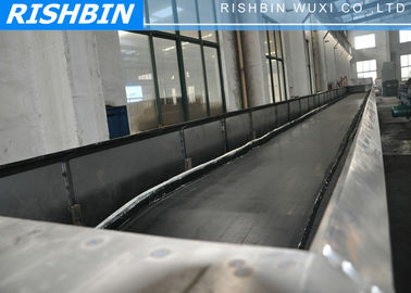 Prefabrikasi rumah Foam Insulated EPS Mesin Sandwich Panel dengan Fly Saw Cutting