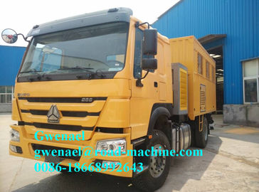 HOWO 4 x 2 Tugas Ringan Truk Komersial Bengkel Mobile