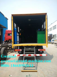 HOWO 4 x 2 Tugas Ringan Truk Komersial Bengkel Mobile