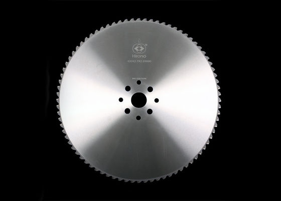 Metal Cutting Saw Blades / dingin pemotongan pipa baja saw. Perlakuan panas unik