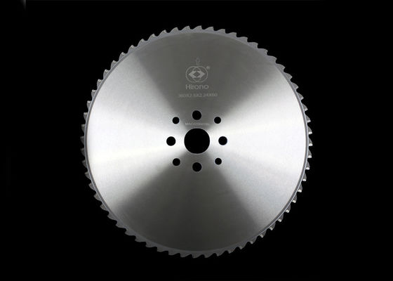 kustom putaran Logam Cutting dingin Melihat Pisau Cetmet Ujung 360mm 2.6mm 60z