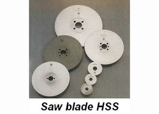 200mm - 400mm HSS Edaran Saw Blade Untuk Handlebar / Spiral Staircase Baja Cutting