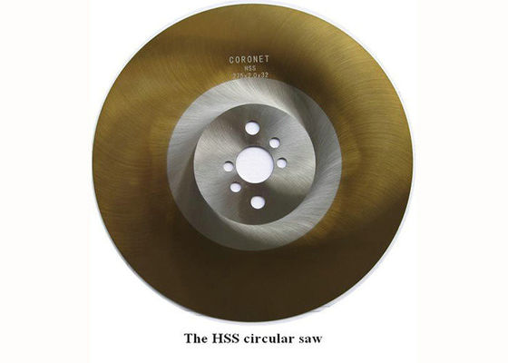 HSS Baja Logam Cutting Saw Blades Edaran Untuk Pipe Cutting, 200mm - 400mm