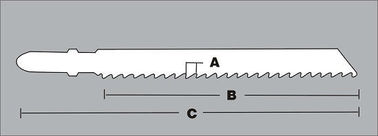 Durable 5 &quot;6&quot; Blades Reciprocating Saw untuk memotong logam / Kayu