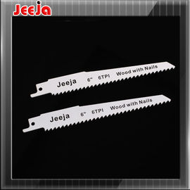 Durable 5 &quot;6&quot; Blades Reciprocating Saw untuk memotong logam / Kayu