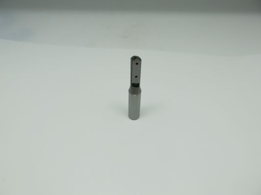 CNC Router Bits satu suling bit lurus pisau berubah pelapisan chrome presisi pemotongan
