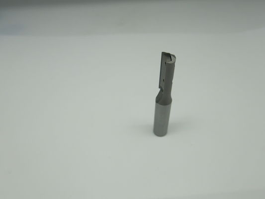 CNC Router Bits satu suling bit lurus pisau berubah pelapisan chrome presisi pemotongan