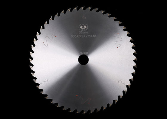 Pisau potong kayu Circular Saw cepat untuk memotong kayu 305 x 3,2 x 2,2 x 48PA