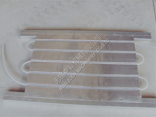 OR dinding / langit-langit PU Sandwich Panel Mesin Produksi Line dengan Aluminium Foil Menghadapi