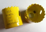Tangan Lubang Saw Tengah Kelas 38mm 1-1 / 2 Inch M42 HSS Bimetal Lubang Saw Untuk Membuat Lubang