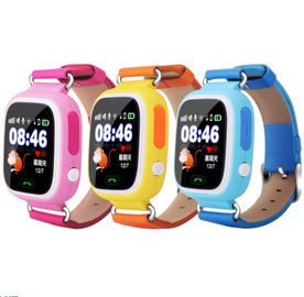 Bt dpt dipakai anak wifi sos gsm smartwatch q90 gps tracker anak-anak menonton pintar untuk anti-hilang