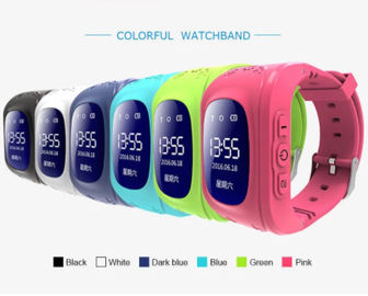 2019 Amazon Waterproof GPS Q50 anak menonton arloji pintar dengan Panggilan SOS