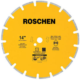 14 inch Blades Industri Berlian Cutting untuk marmer, beton sembuh