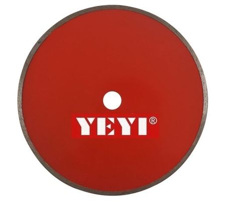 Disesuaikan Saw Blades Red, 7 Inch Atau 8 Inch Diamond Saw Blades Untuk Kaca, Ubin Lantai