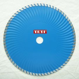 9 Inch Berlian Pisau / Diamond wafering Pisau Untuk Cutting Beton, Terrazzo, tahan panas