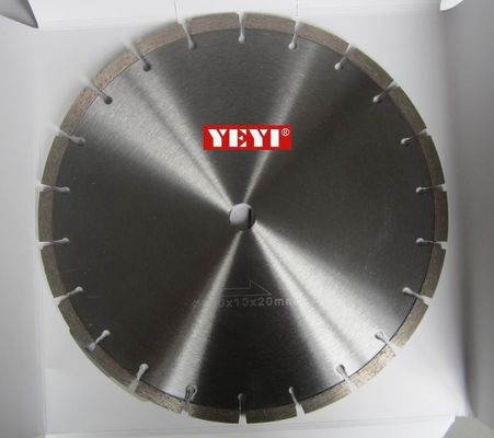 Super Tipis berkelanjutan Rim Diamond Saw Blades Untuk Slab Cutting Edge Of Marmer, Limestone