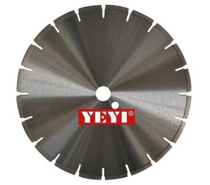 Dia 180mm 300mm 400mm Berlian Beton, Sandstone, Asphalt Saw Blades Segmented Jenis