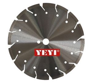 Dia 180mm 300mm 400mm Berlian Beton, Sandstone, Asphalt Saw Blades Segmented Jenis