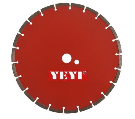 Dingin Pressed Segmented Diamond Saw Blades Untuk Kering Cutting Dia 105mm 180mm 230mm