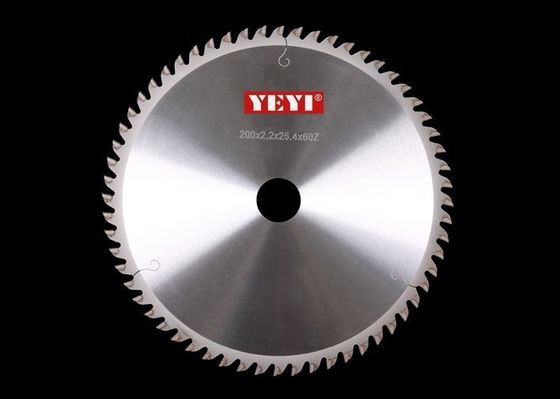SKS Baja PCD bilah gergaji 8 Inch untuk Prefinishied pemotongan listrik Didukung