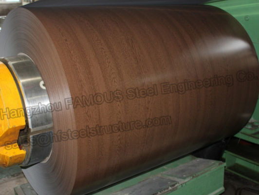 Panel EPS Insulated EPS Logam Panel Sandwich Rumah Tangga
