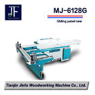 JINFU MJ-6128GT Horizontal Presisi Sliding Tabel Panel Saw (90 derajat) produsen