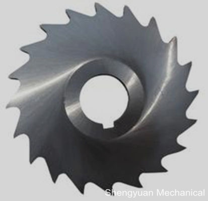 Putaran Slitters Tools Untuk Kayu Rotary Cutter Penggantian Blades TCT menggorok Saw Blade