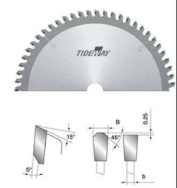 TCT melihat pisau untuk memotong non - ferrous (negatif)