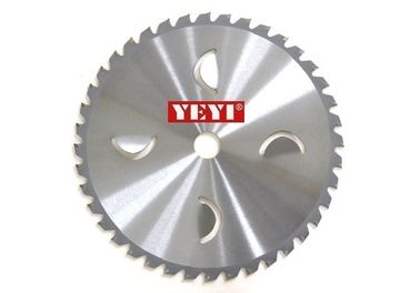 Kustom karbida menggorok gergaji, TCT Brush cutter blade Gaya Jepang 255mm