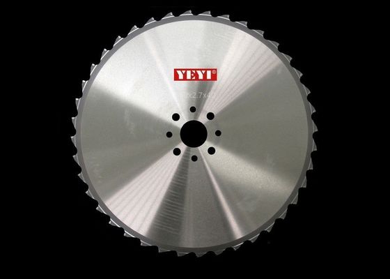 460mm Logam Cutting Saw Blades / Cold Cut Saw Cermet Tips 40Z Dengan Long Life