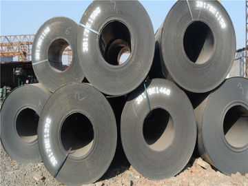 EN 10025/2-2004 S355 / S235 panas menggulung kumparan baja untuk klem / Washer / musim semi / Saw Blade