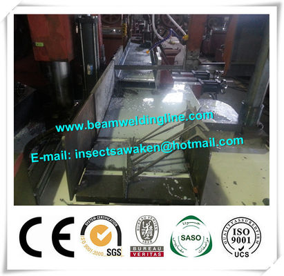 Line Produksi Beam Box otomatis, H Beam Angle Metal Band Saw Machine