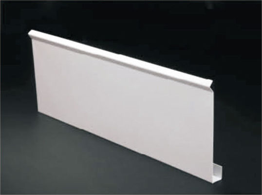 Dekorasi Logam Suspended Aluminium Ceiling Waved berbentuk 0.7mm Untuk ubin langit-langit kantor