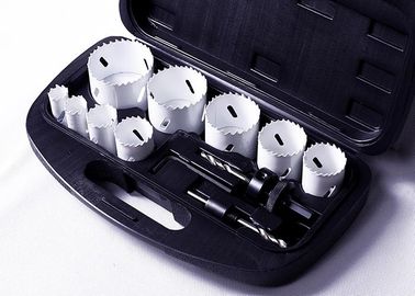 2-1 / 4 &quot;pitch Gigi Bimetal Bor Lubang Saw Logam Cutting Tools Untuk Plywood / Plastik