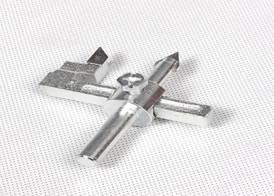 1 inch - 4 inch 6 TPI Gigi Carbon Steel Adjustable Lingkaran Lubang Cutter Untuk Tile Cutting