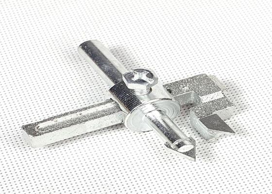 1 inch - 4 inch 6 TPI Gigi Carbon Steel Adjustable Lingkaran Lubang Cutter Untuk Tile Cutting