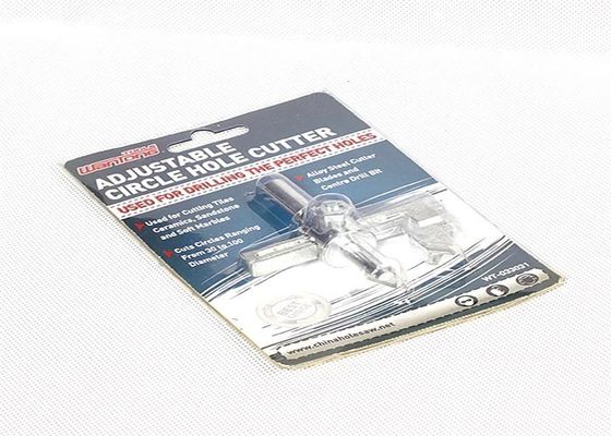1 inch - 4 inch 6 TPI Gigi Carbon Steel Adjustable Lingkaran Lubang Cutter Untuk Tile Cutting