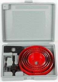 Plastik Cutting 8pc Bor Lubang Saw 64mm 76mm, Carbon Steel Dan Gigi Hardened