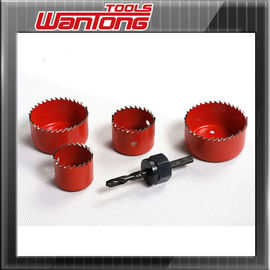 Plastik Cutting 8pc Bor Lubang Saw 64mm 76mm, Carbon Steel Dan Gigi Hardened