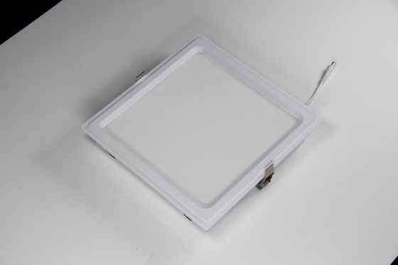 15W putih hangat SMD3014 LED Square Panel cahaya 300 x 300 MM 4500lm
