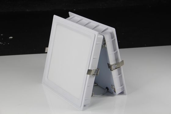15W putih hangat SMD3014 LED Square Panel cahaya 300 x 300 MM 4500lm