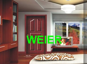 Kayu Plastik Komposit WPC Dewan Line Produksi, CE Sertifikat SJSZ-92/188