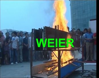 Kayu Plastik Komposit WPC Dewan Line Produksi, CE Sertifikat SJSZ-92/188